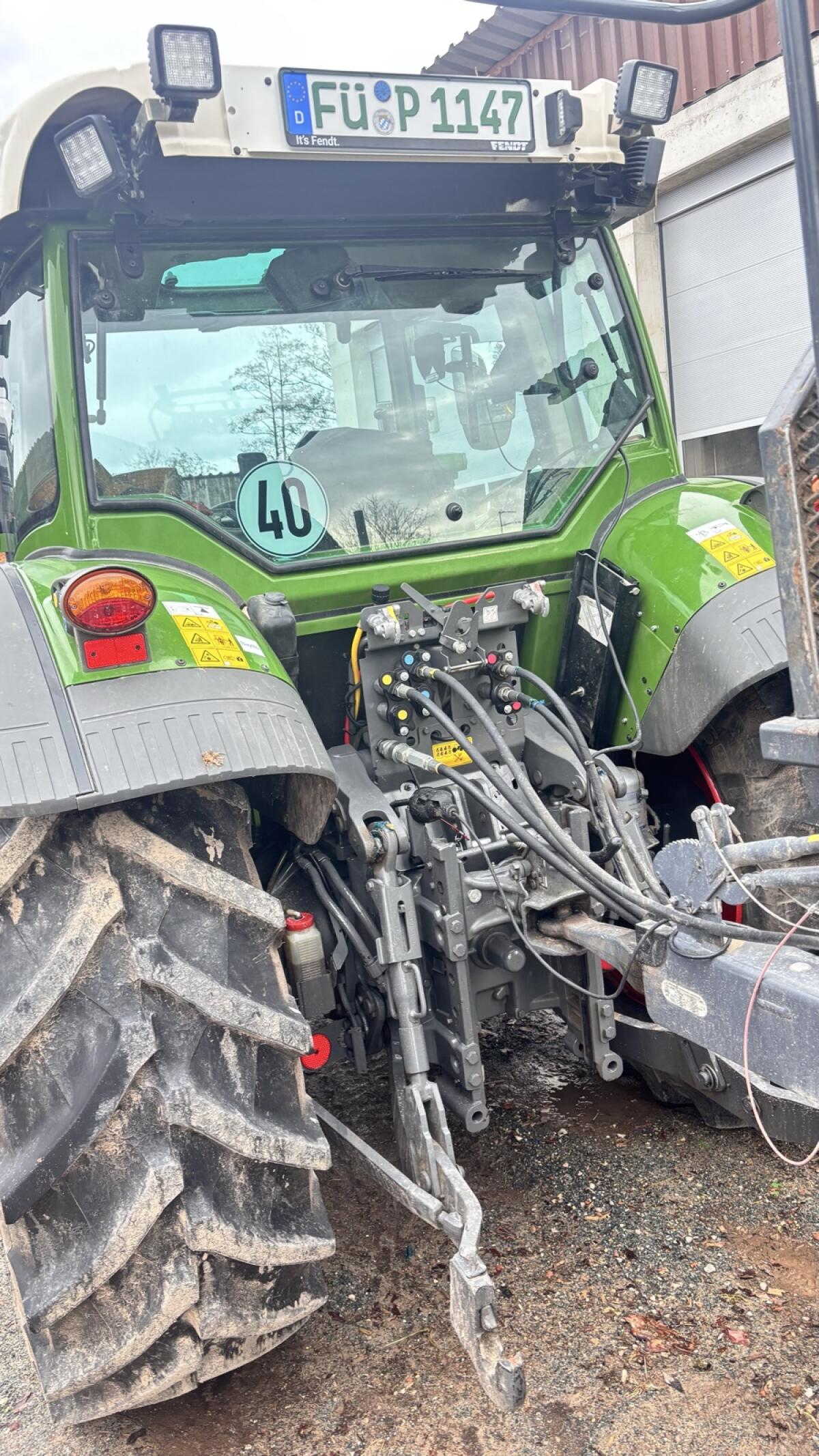 Fendt 207-211 vario 2