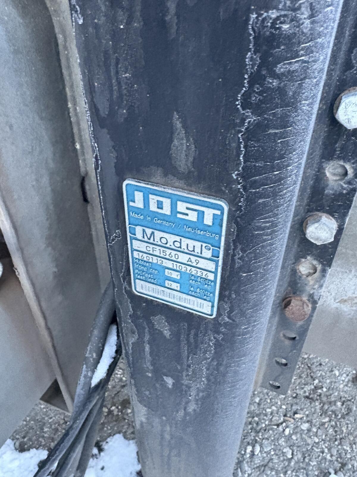 HUMER LKW Tieflader HTT 14.000 3