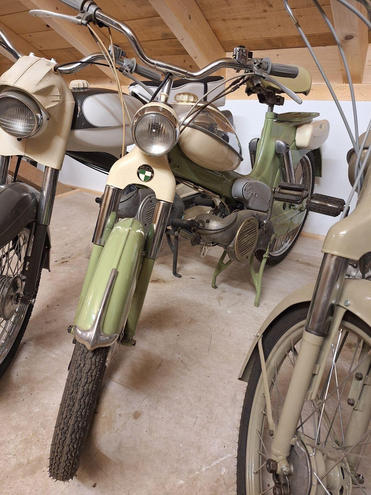Puch MS 50 Baby, VS 50, VZ 50 Dixie 3