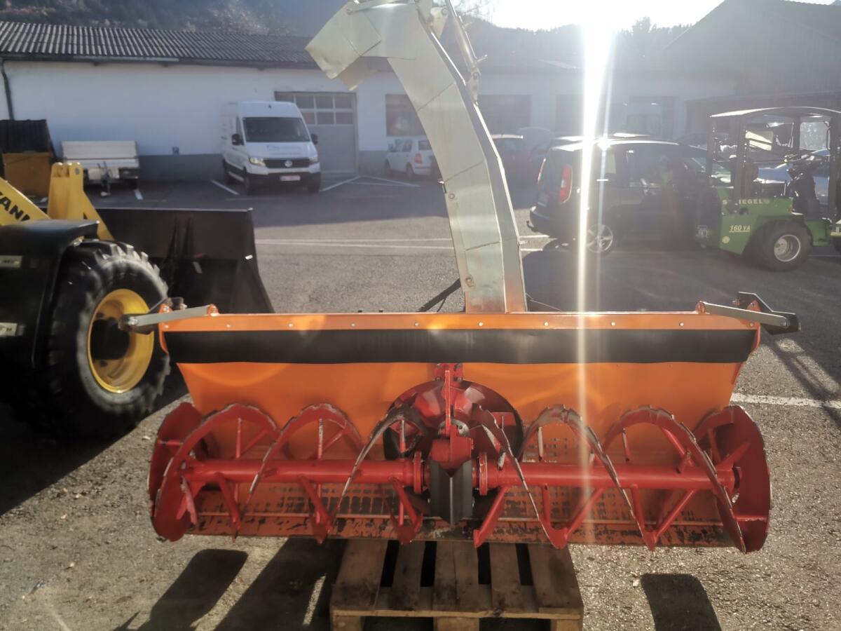 Cerruti Schneefräse für Liebherr Radlader 2