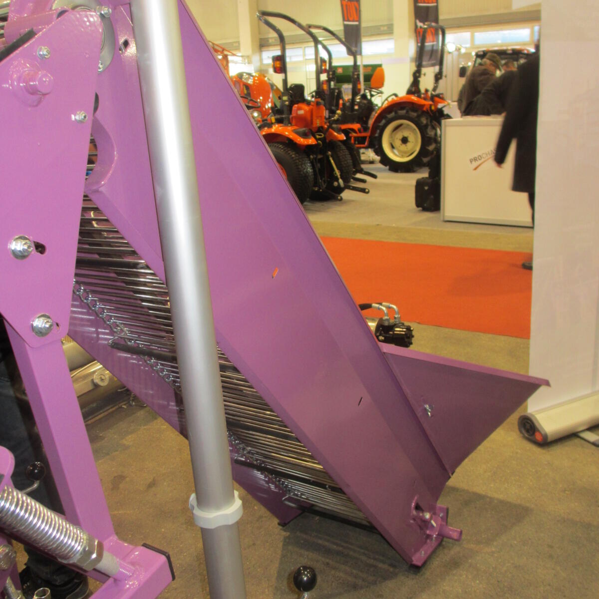 Kartoffel - Sortierer, Bürstmaschine, Dammformgerät, 3