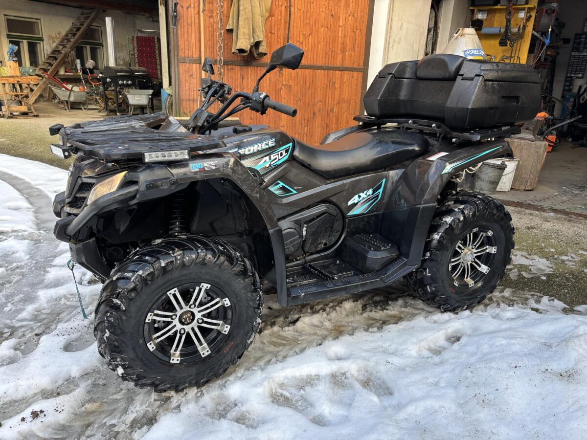 Quad CFMoto CForce 450 L 3