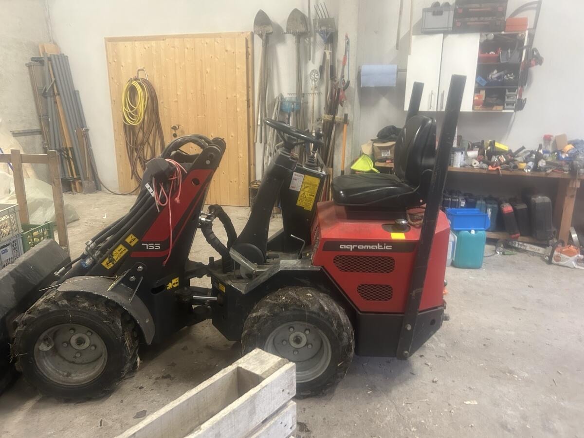 Hoftrac Norcar mit Kubotamotor 3