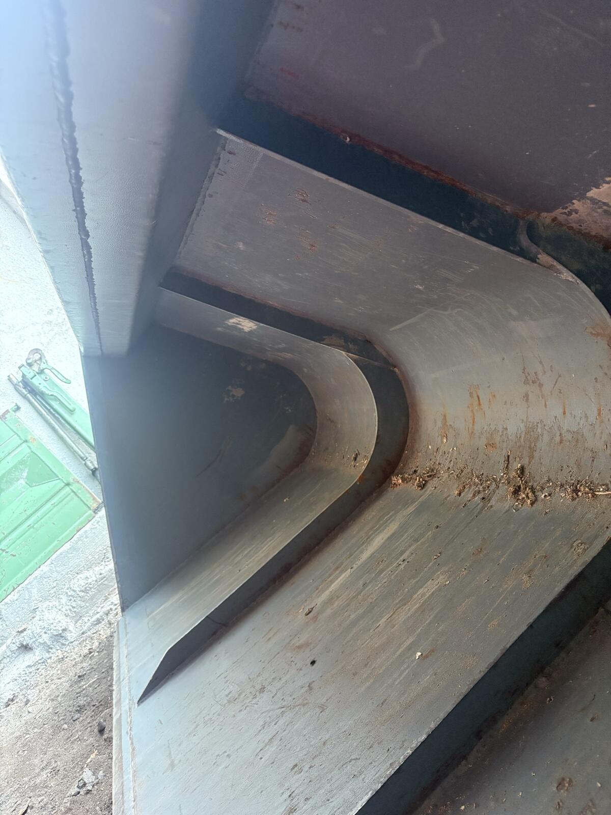 Leichtgutschaufel mit Hauer Aufnahme Breite 220cm 2