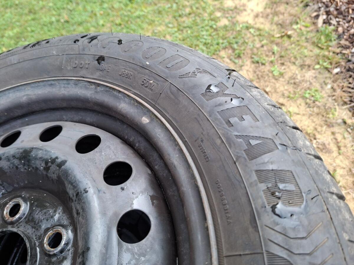 Reifen mit Felgen, VW Audi LK 5x112, Sommer 195/65 R15 2