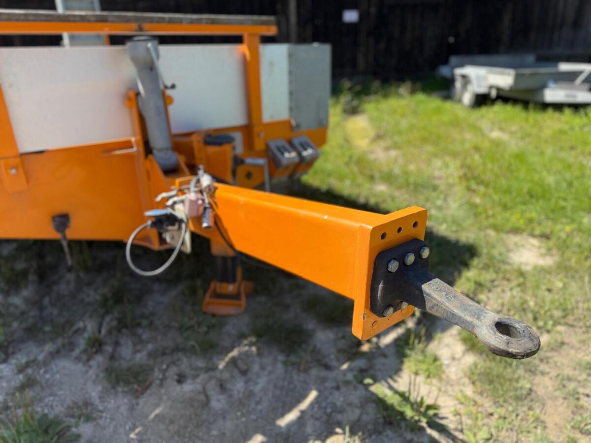 Tieflader Fliegl Tandem TPS118 2