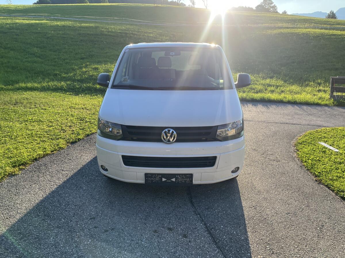VW T5 Kombi 2,0 BMT TDI 4motion D-PF Kleinbus 2