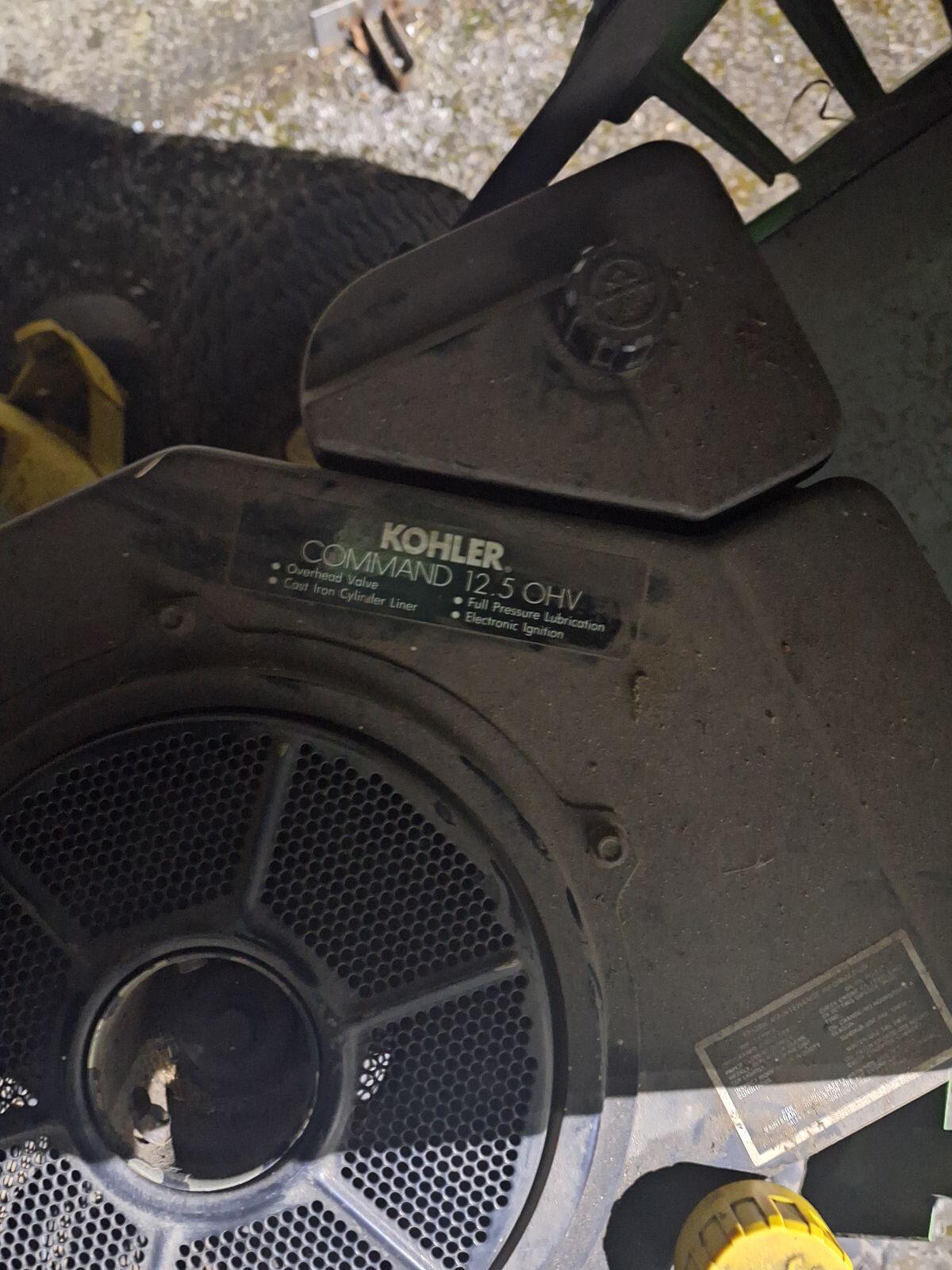 Rasentraktor John Deere 3