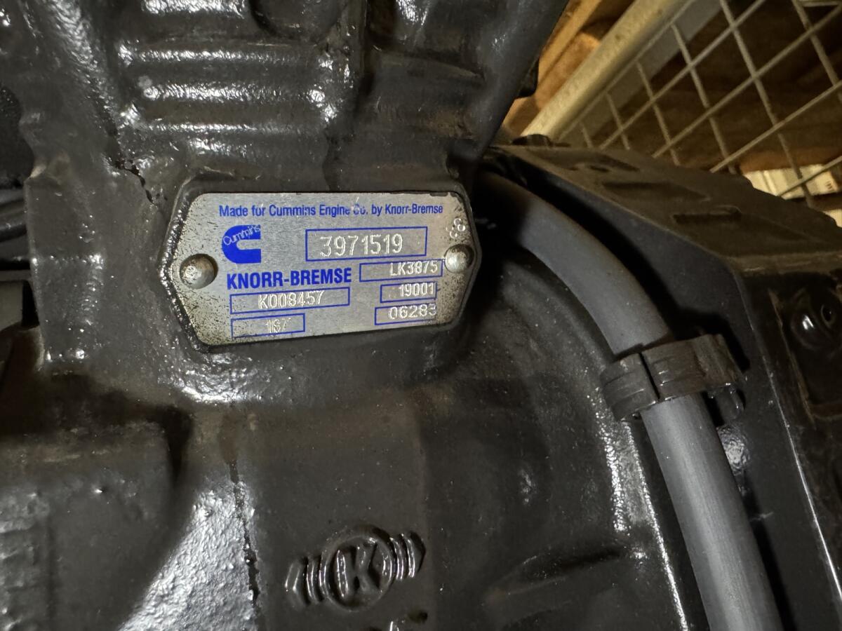 Druckluftkompressor KNORR-BREMSE LK 3875 Original 2