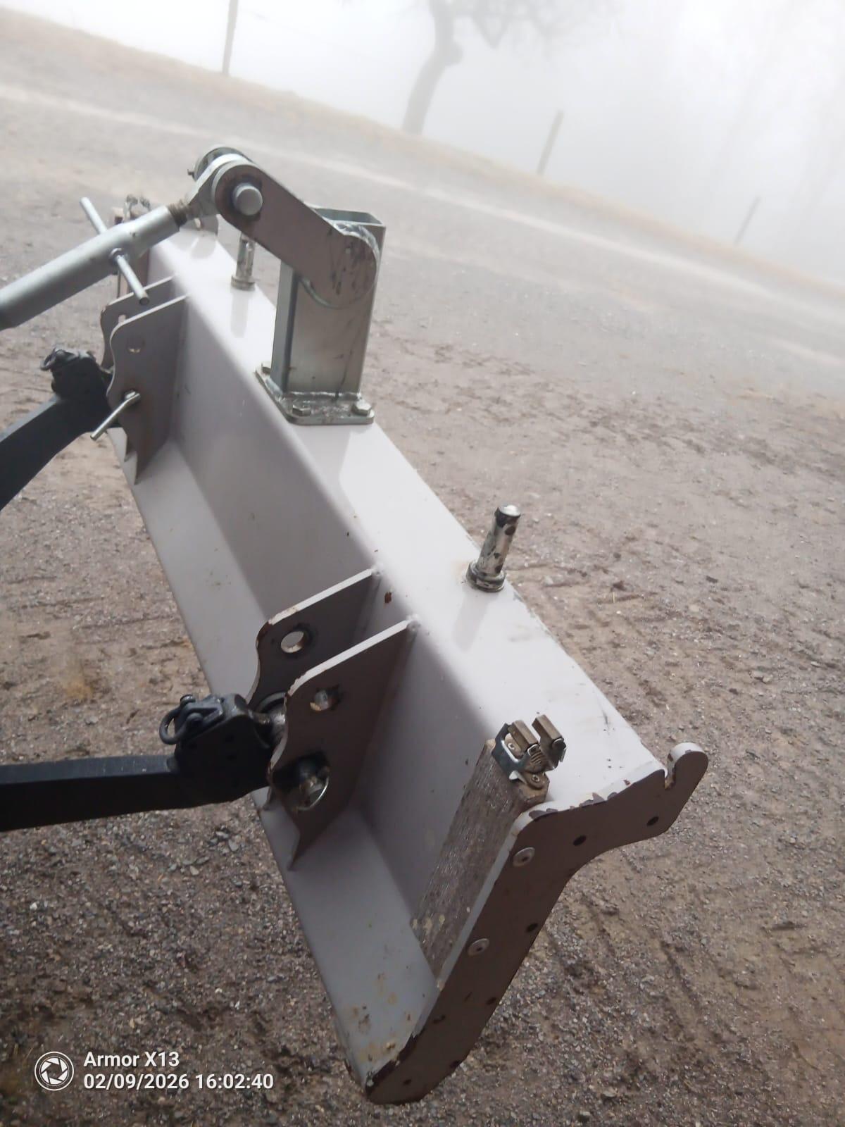 BGU Holzrückezange HRZ FIX AS 180 + Schild 2