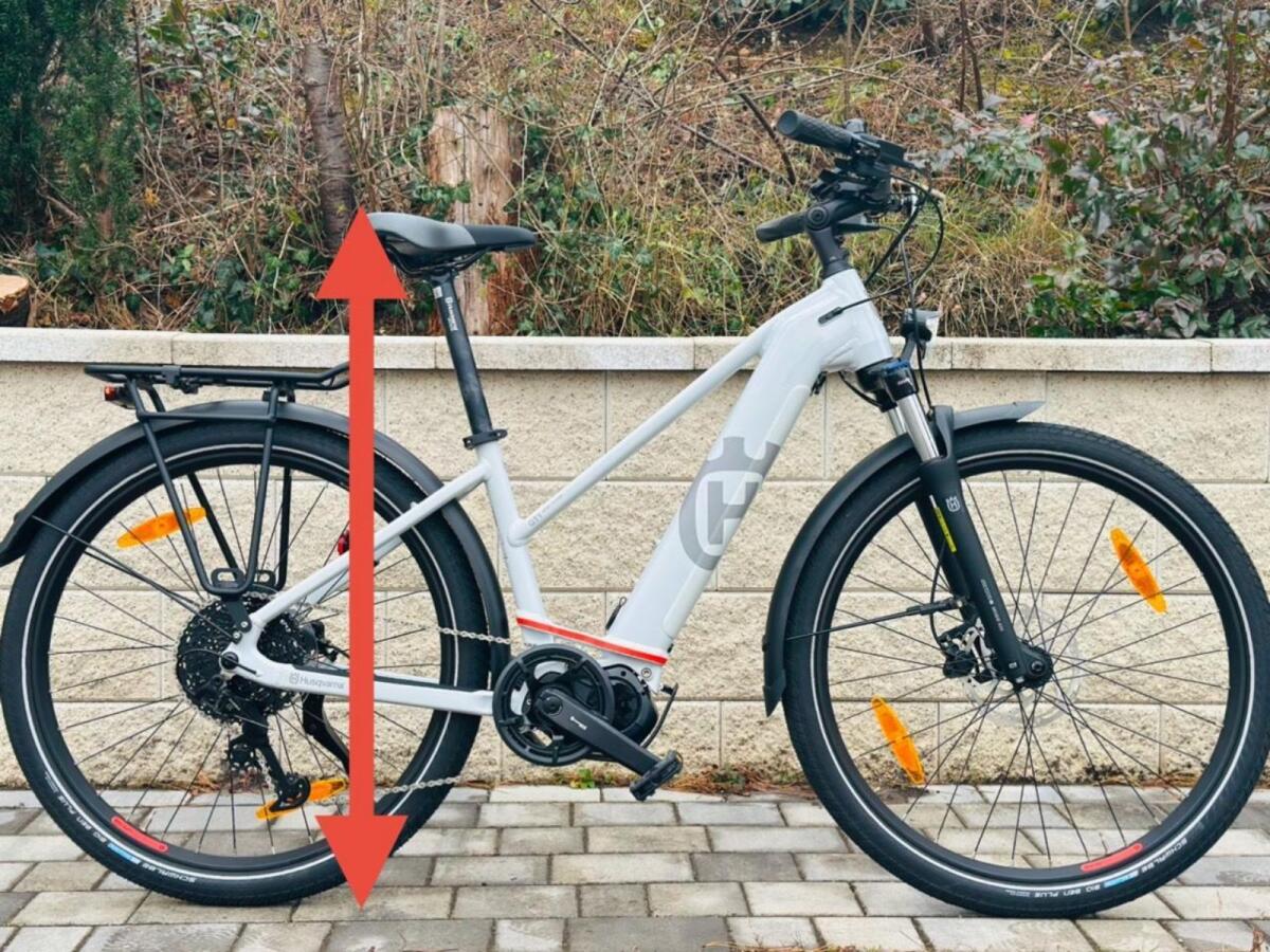 XS, 0 km, 630 Wh Akku, E-Bike Husqvarna GT Gran Tourer GT1 2
