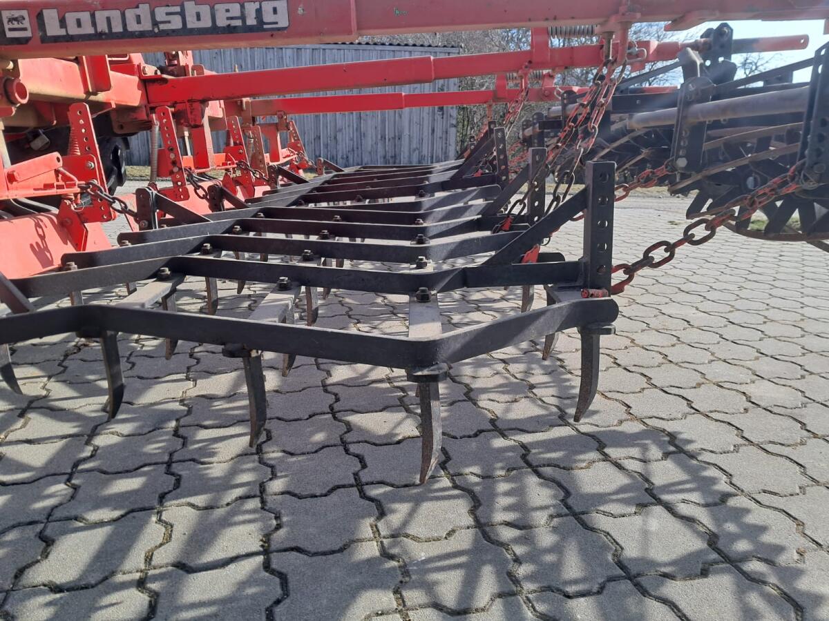 Saatbeetkombination 3,6 m 3