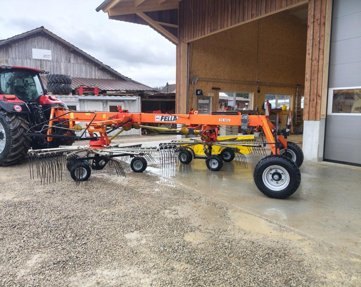 Doppelschwader Fella Ts 1452 2
