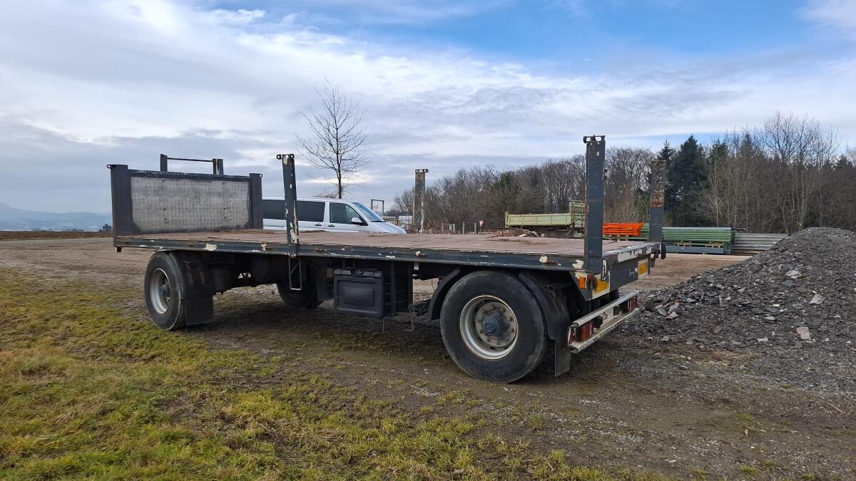 Platoanhänger 2