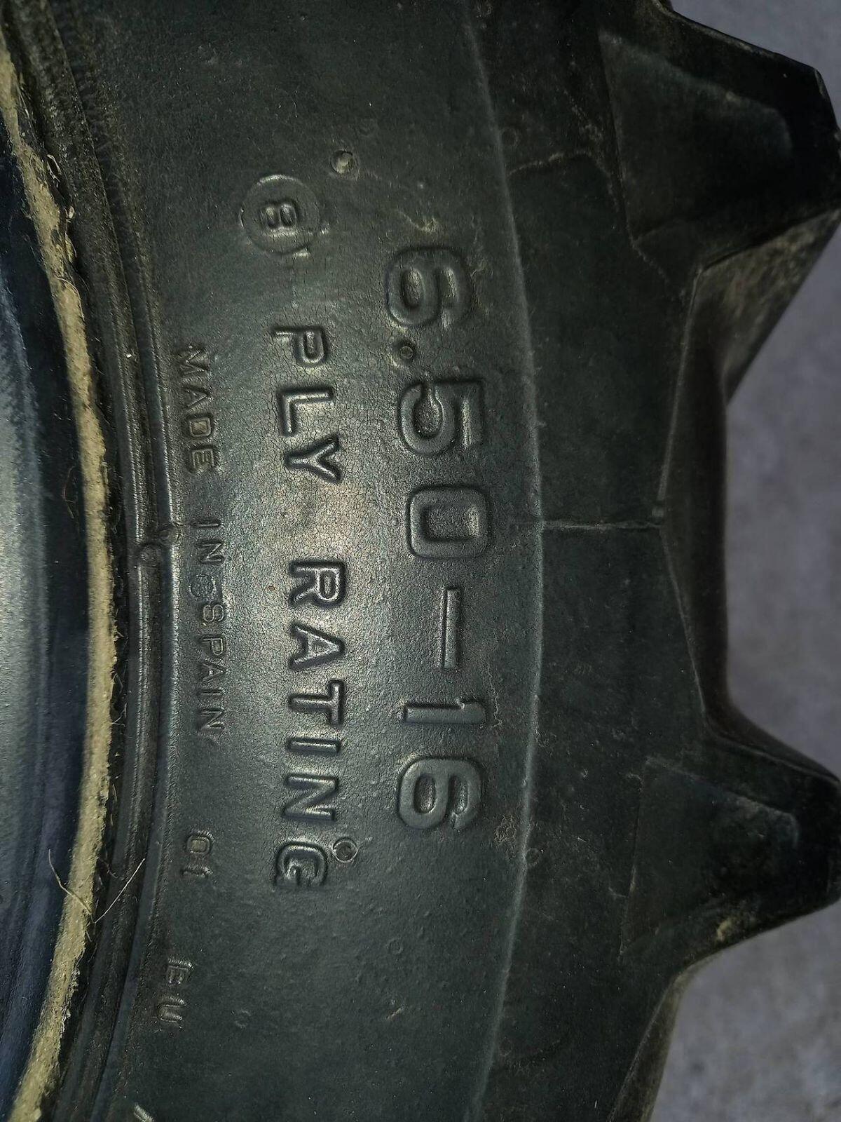 Metrac Zusatzräder 6.50-16 3