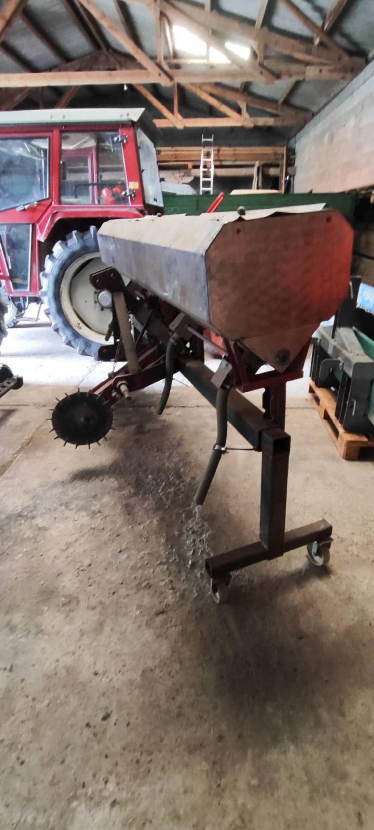 Reihendüngerstreuer, Unterfußdüngung 2