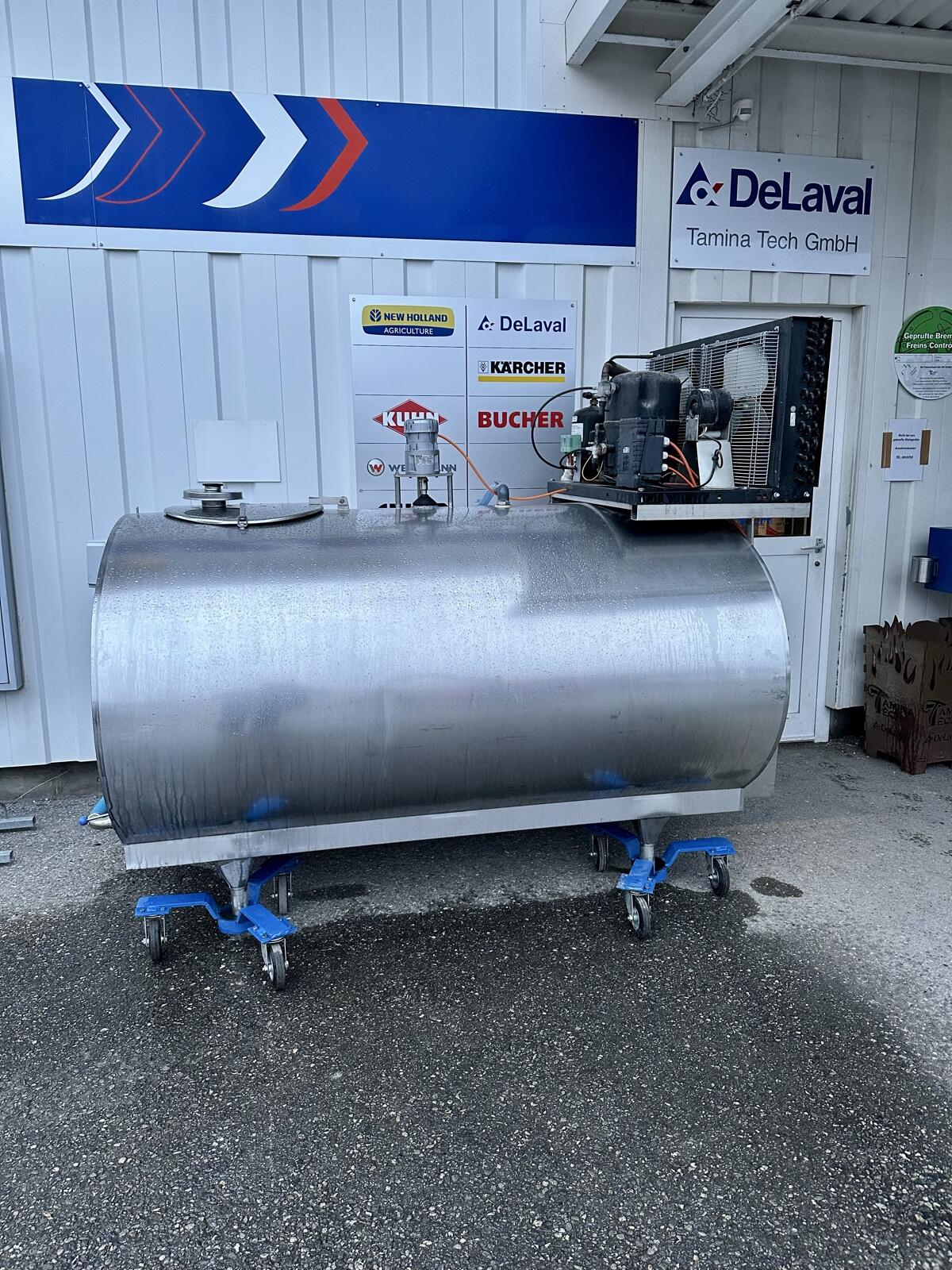 Milchkühltank 2