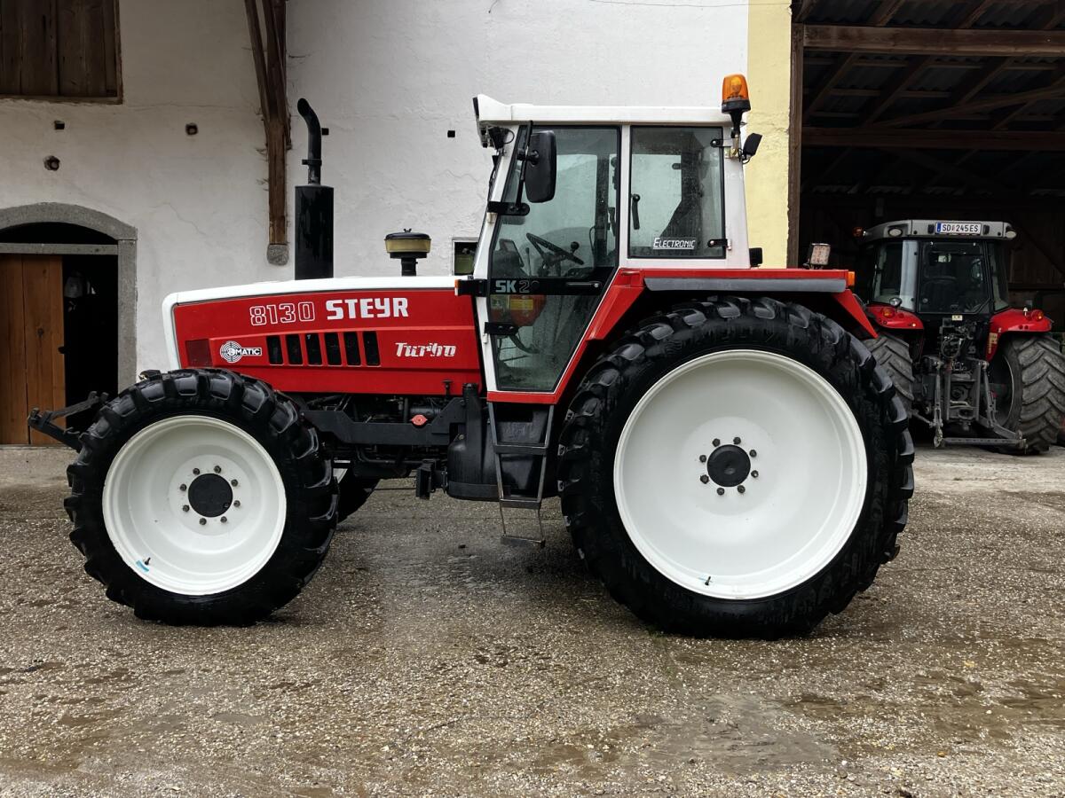 Pflegereifen Steyr 2