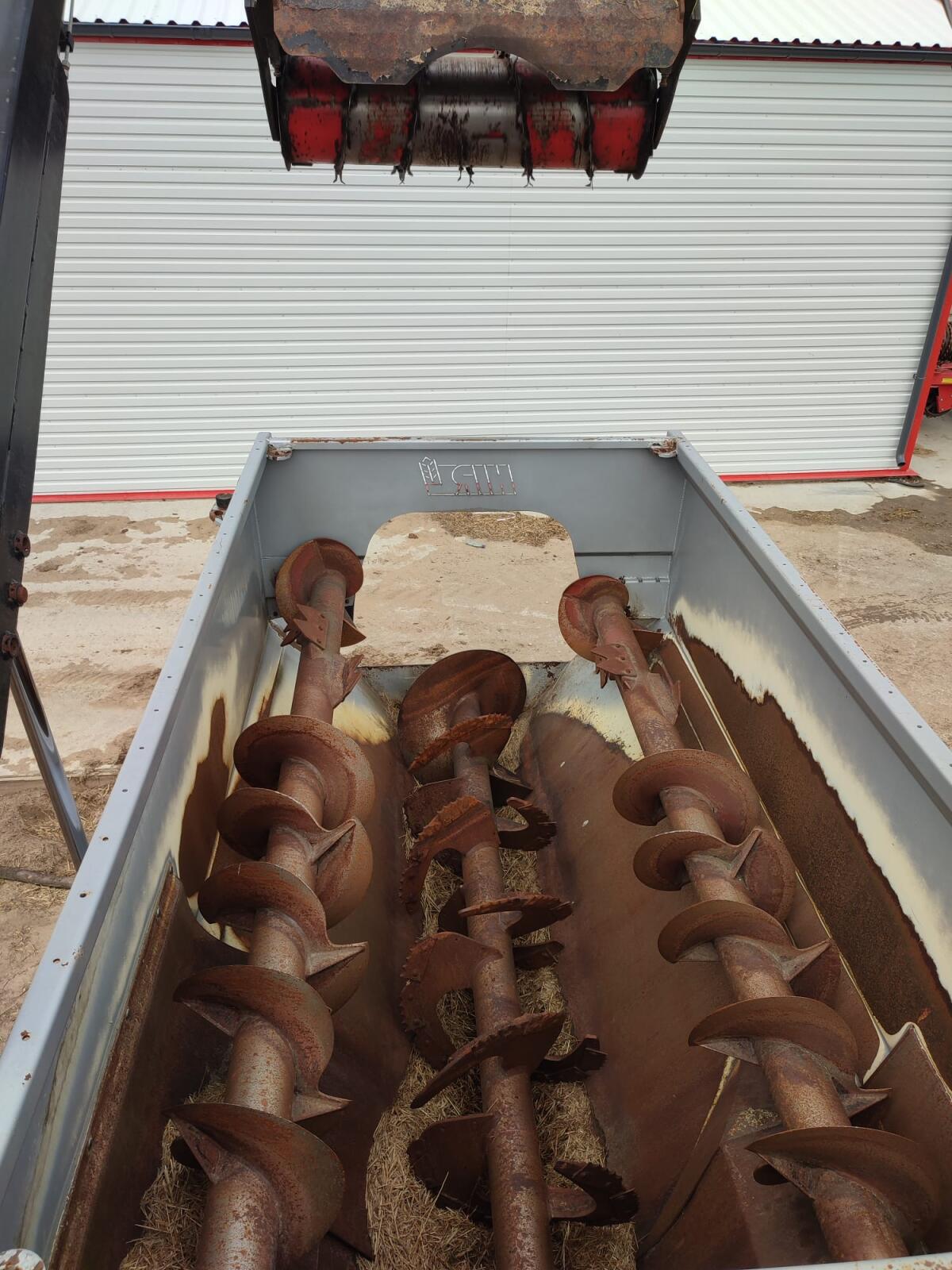 Futtermischwagen Selbstfahrer Hirl 2