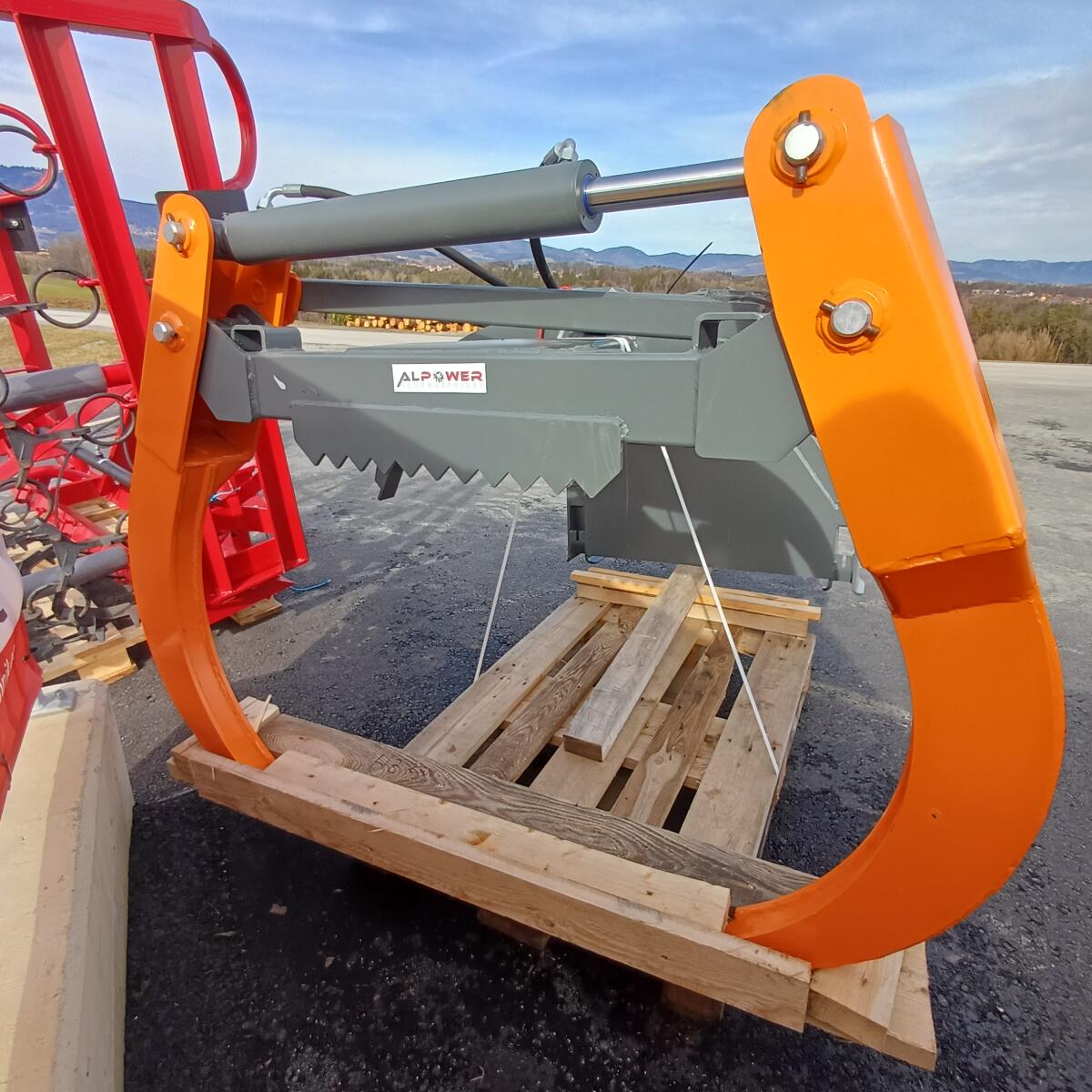 Rückezange Forestpower RZ 2300 3