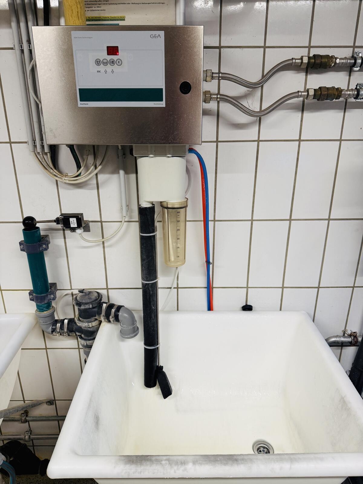 GEA - Westfalia Rohrmelkanlage 3