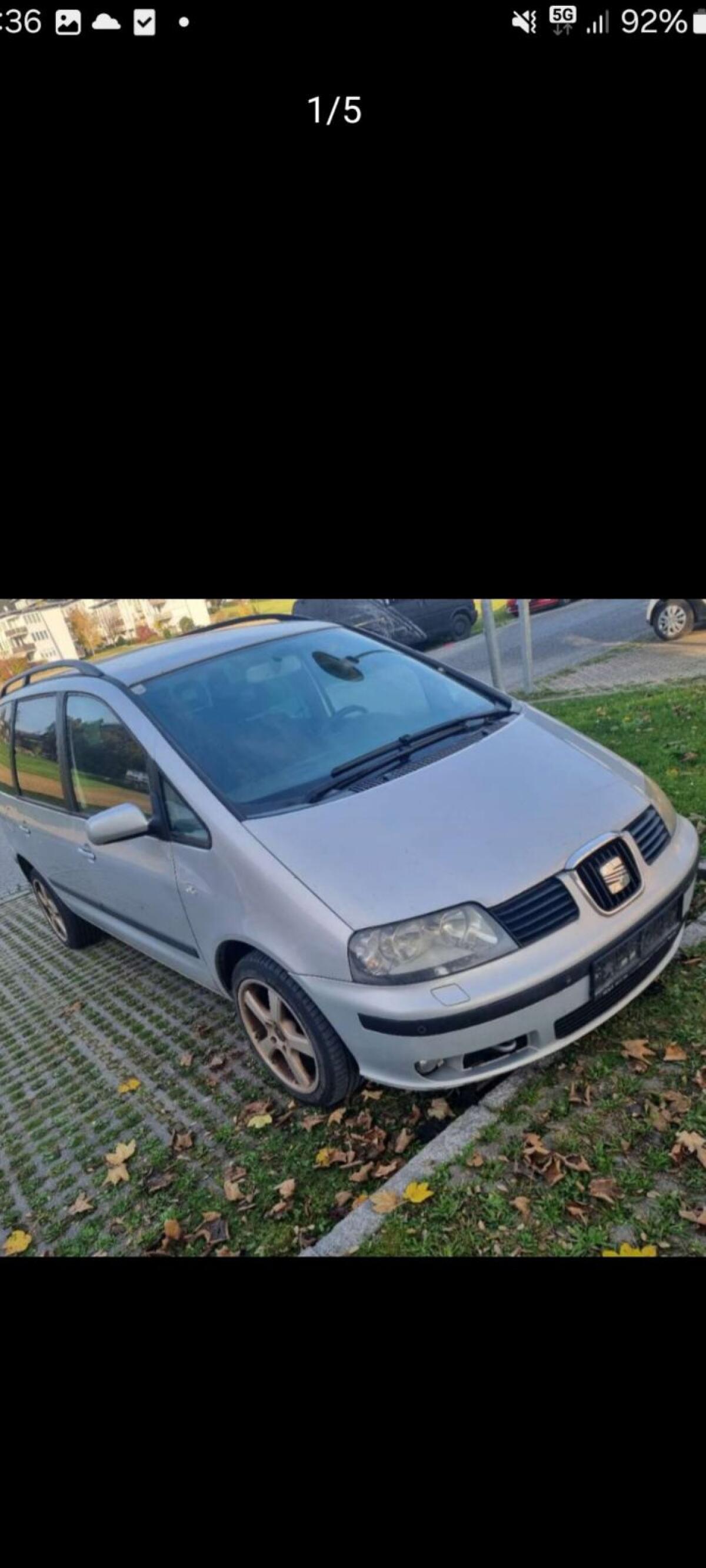 Seat Alhambra 7M 3