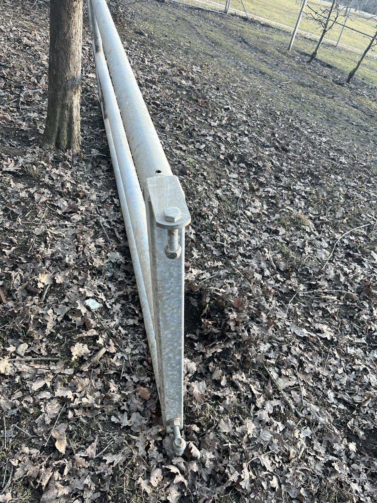 Viehgitter Aufstallung 3