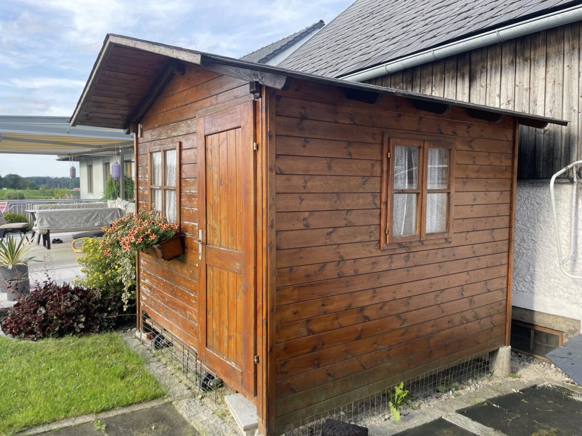 Garten-, Spiel-, Fischer-, Jagdhütte 2