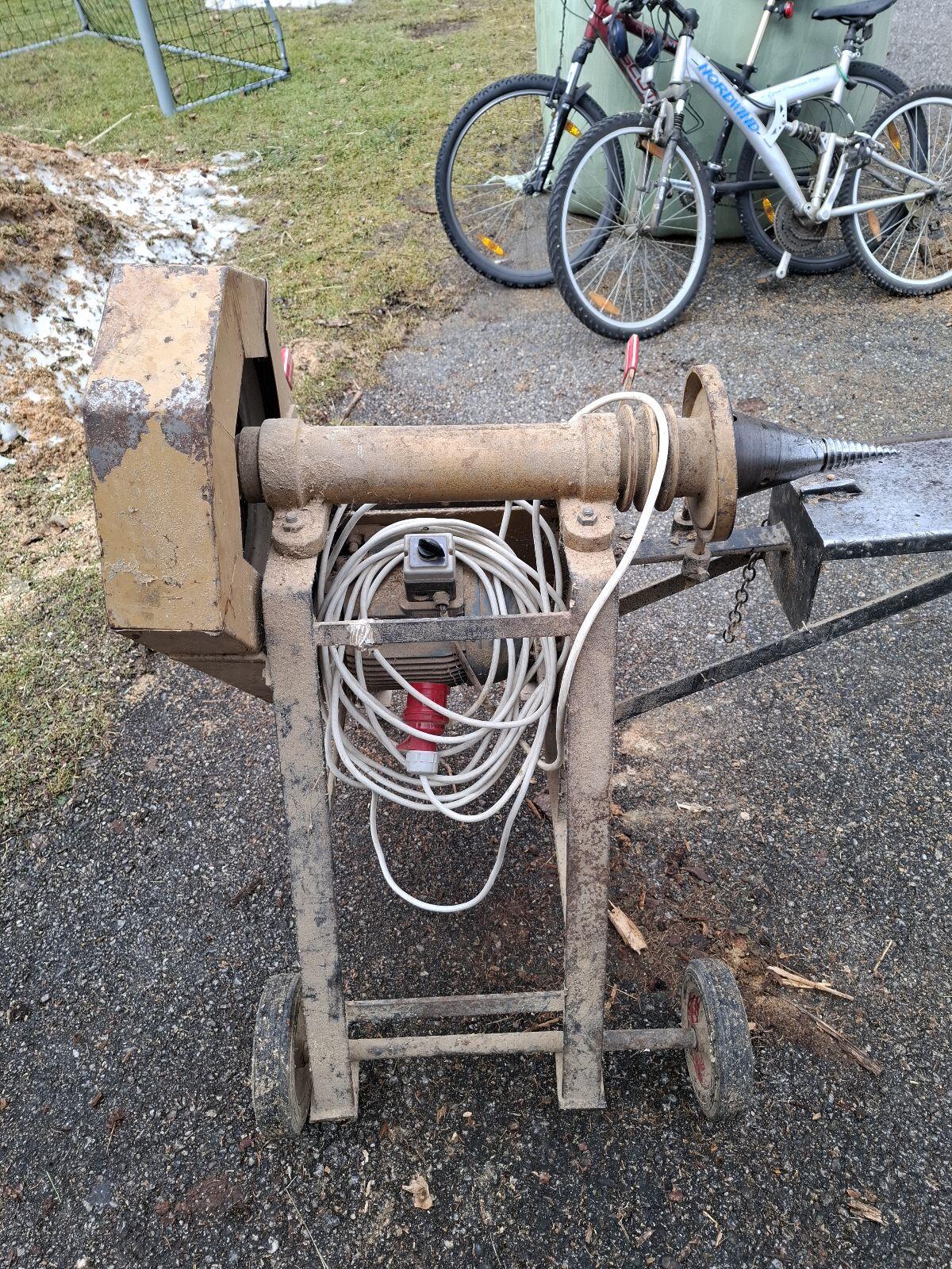 holzspalter kegelspalter 2