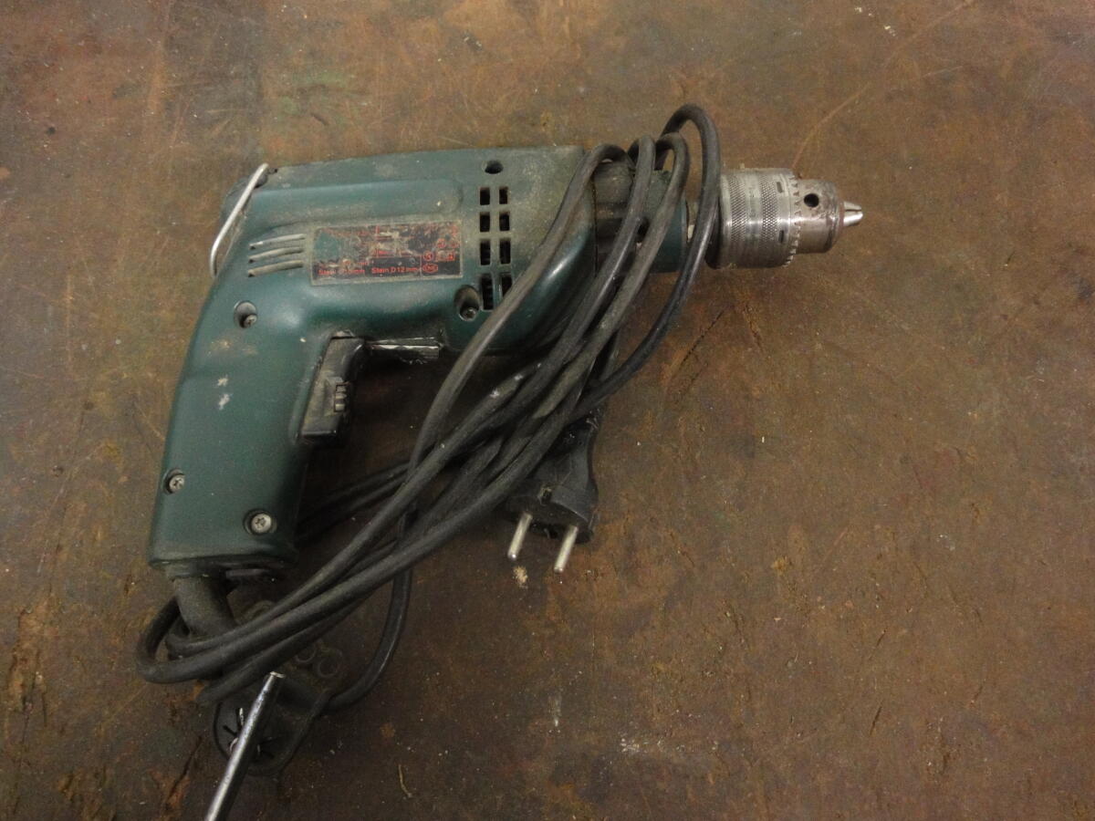 Bohrmaschine Metabo 2