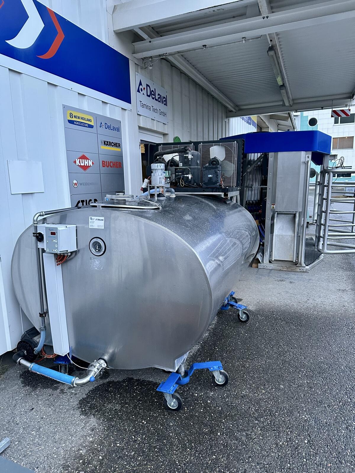 Milchkühltank 3