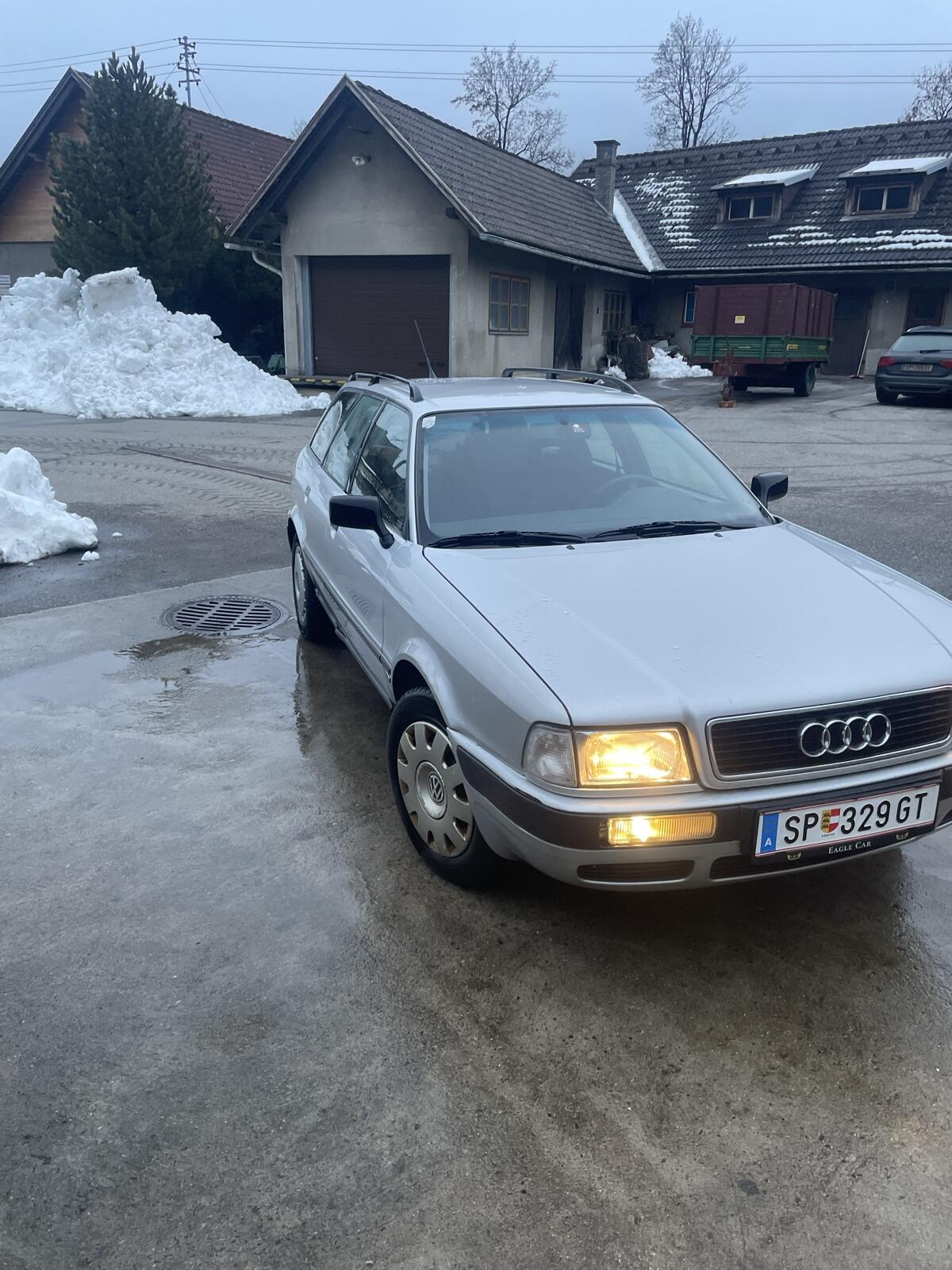 Audi 80 1.9 TDI 3