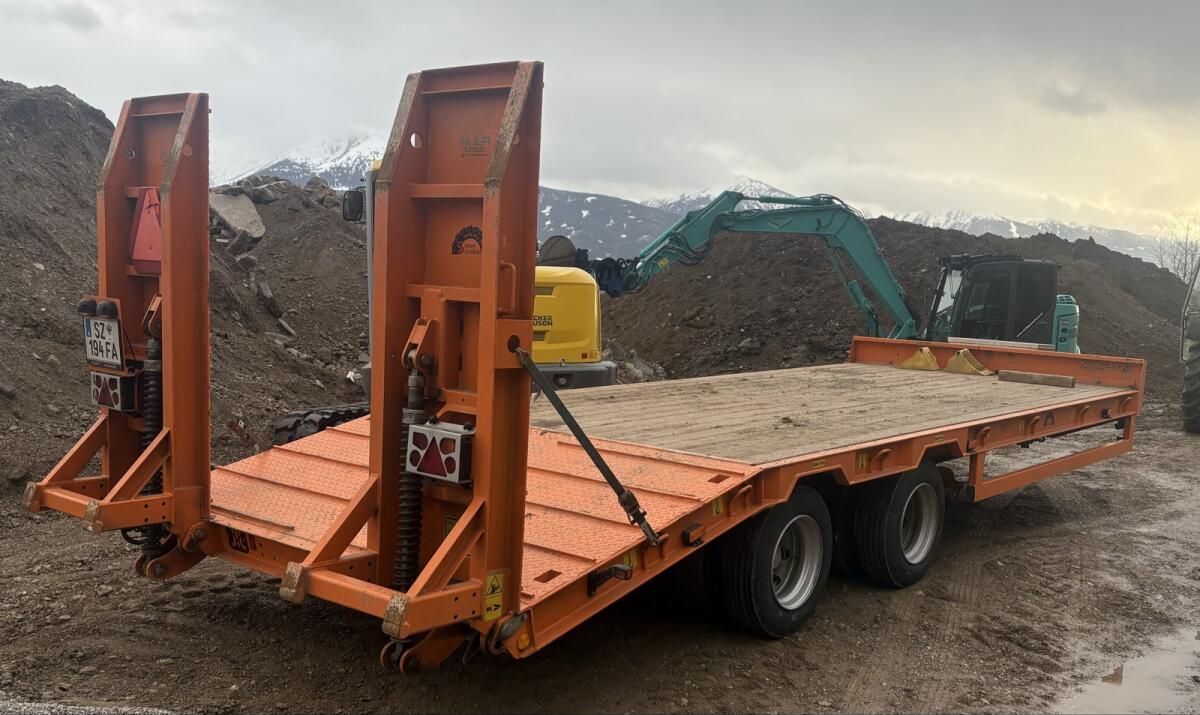 Pronar Tieflader 19to. 3