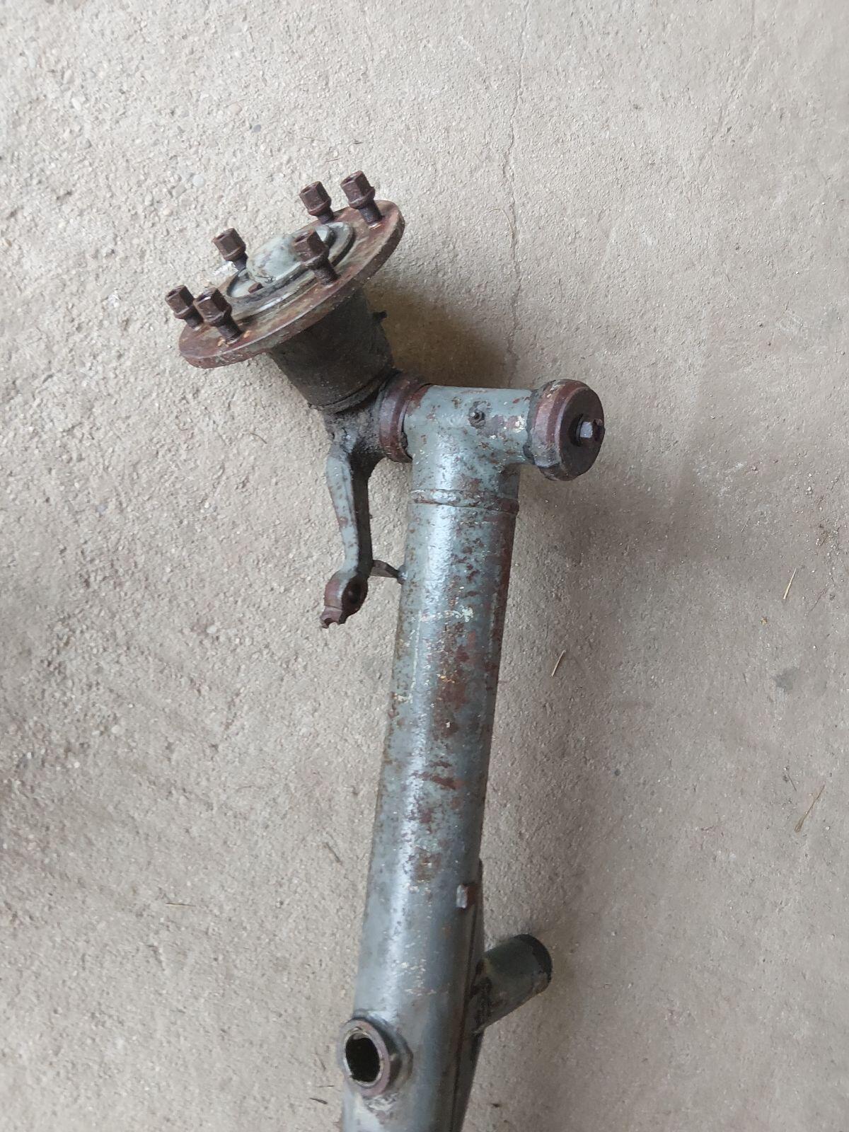 Vorderachse Steyr Plus 2