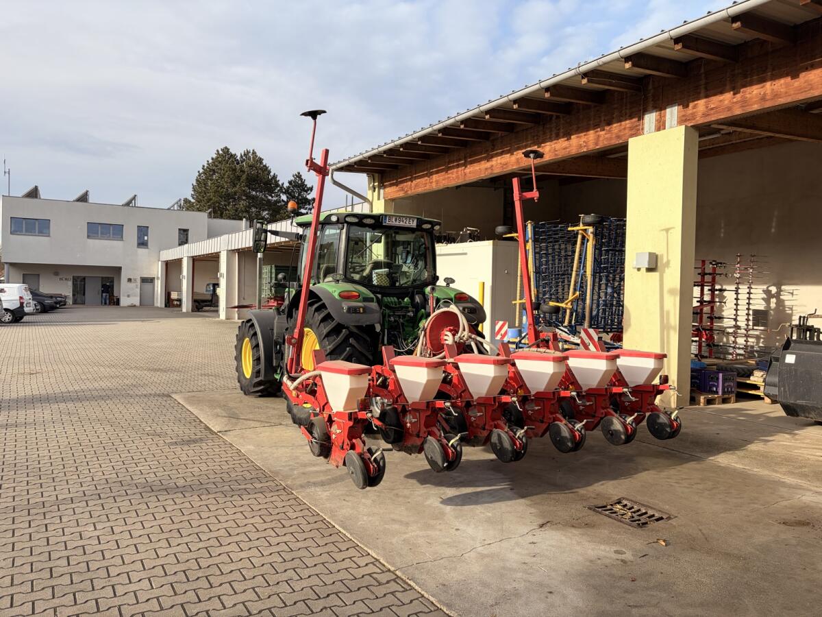 Mais/Sonnenblumen Lohnanbau/Lohnaussaat 2