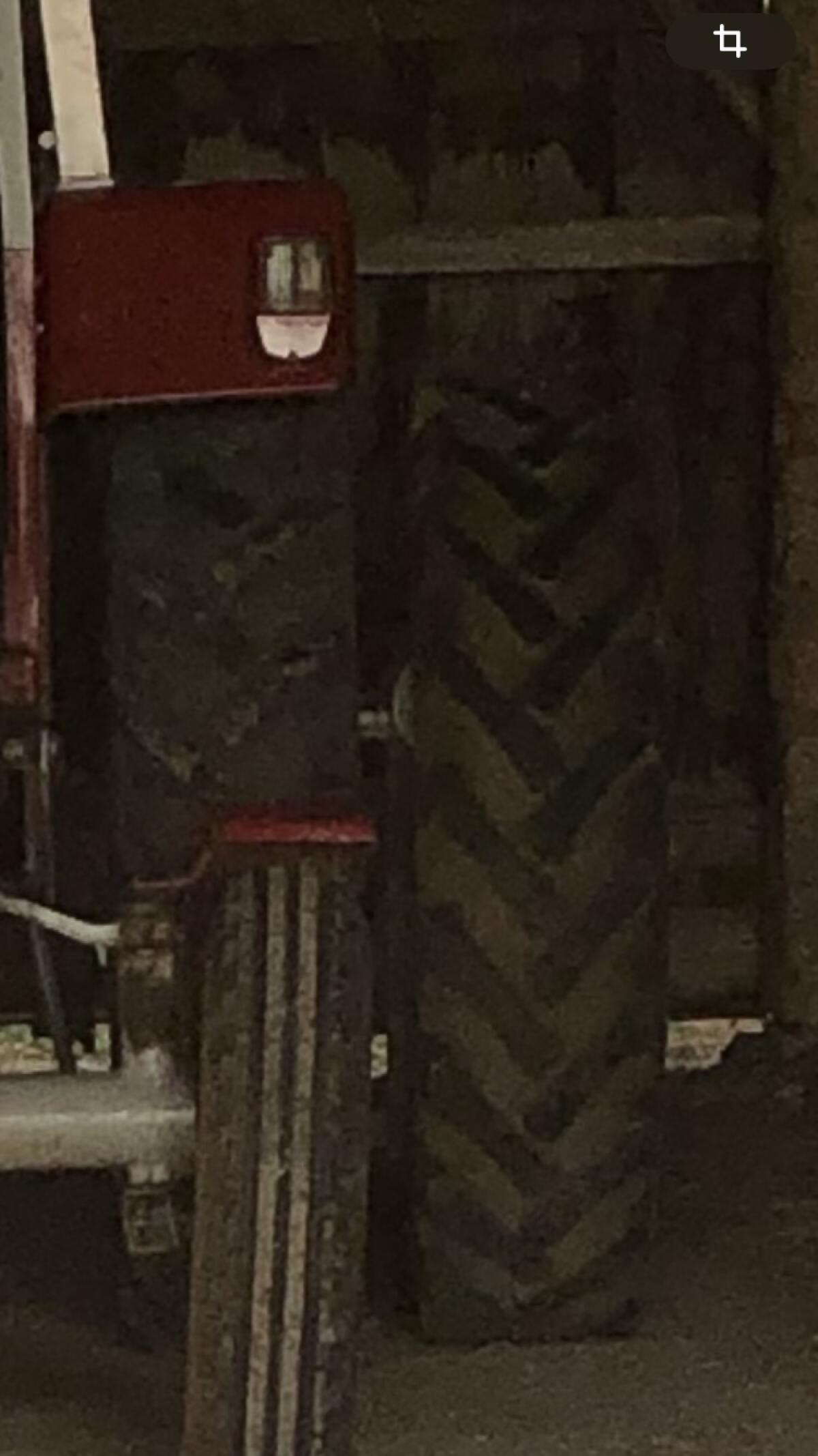 Reifen mit zwillingsreifen steyr 650/760 2