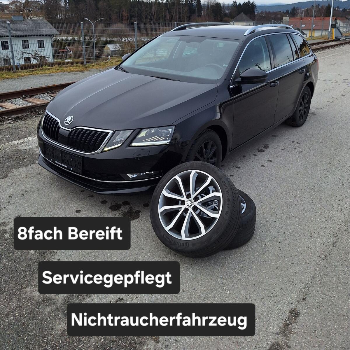 Skoda Octavia TDI Kombi 3