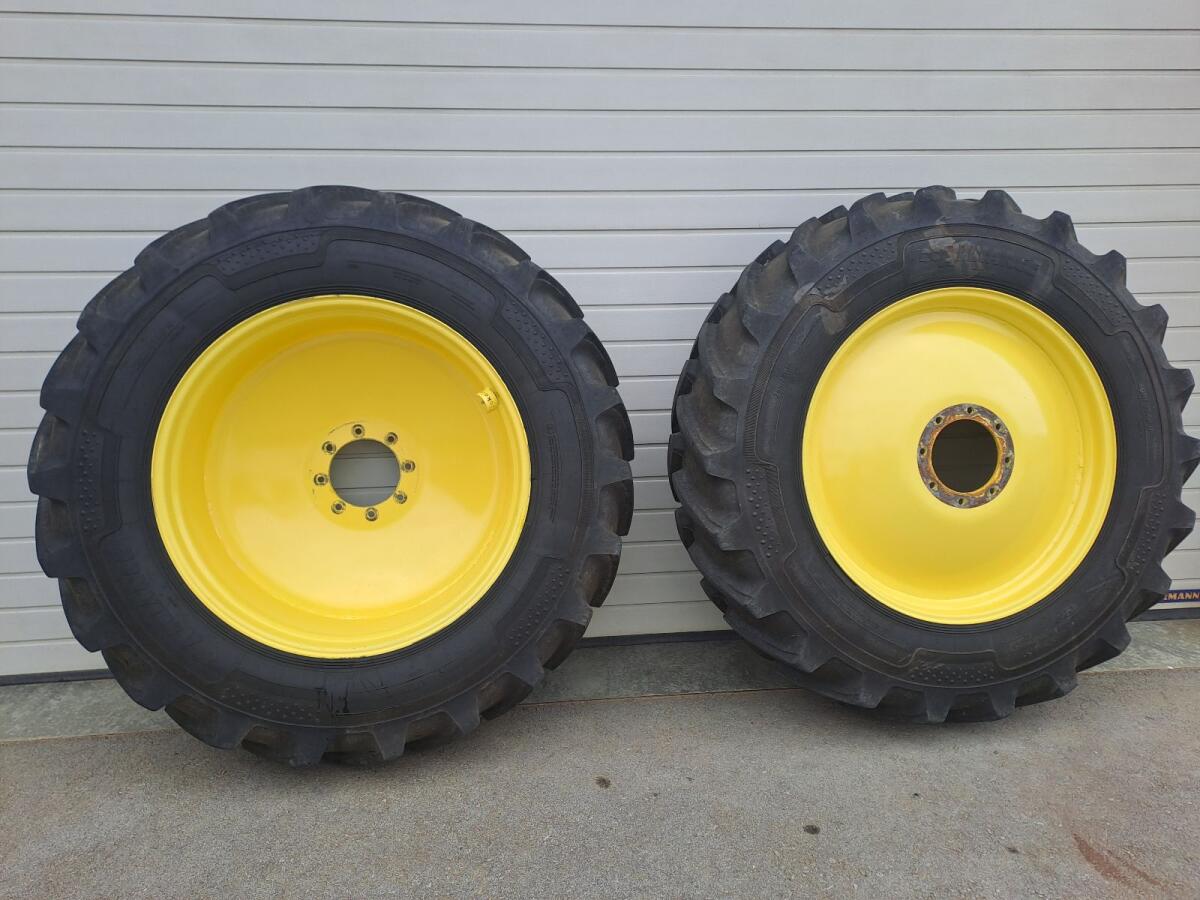 John Deere Kulturräder 210cm Spur 3