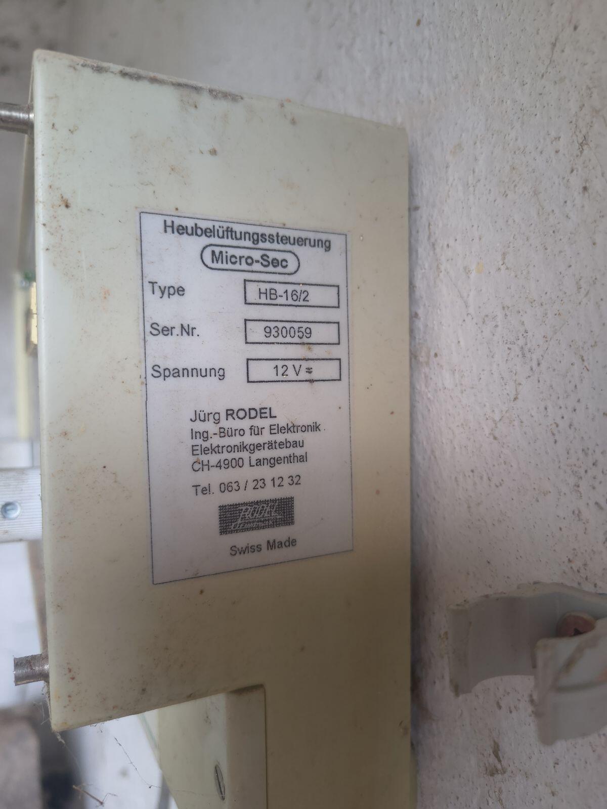 Heubelüftung Lasco 10 kW 2