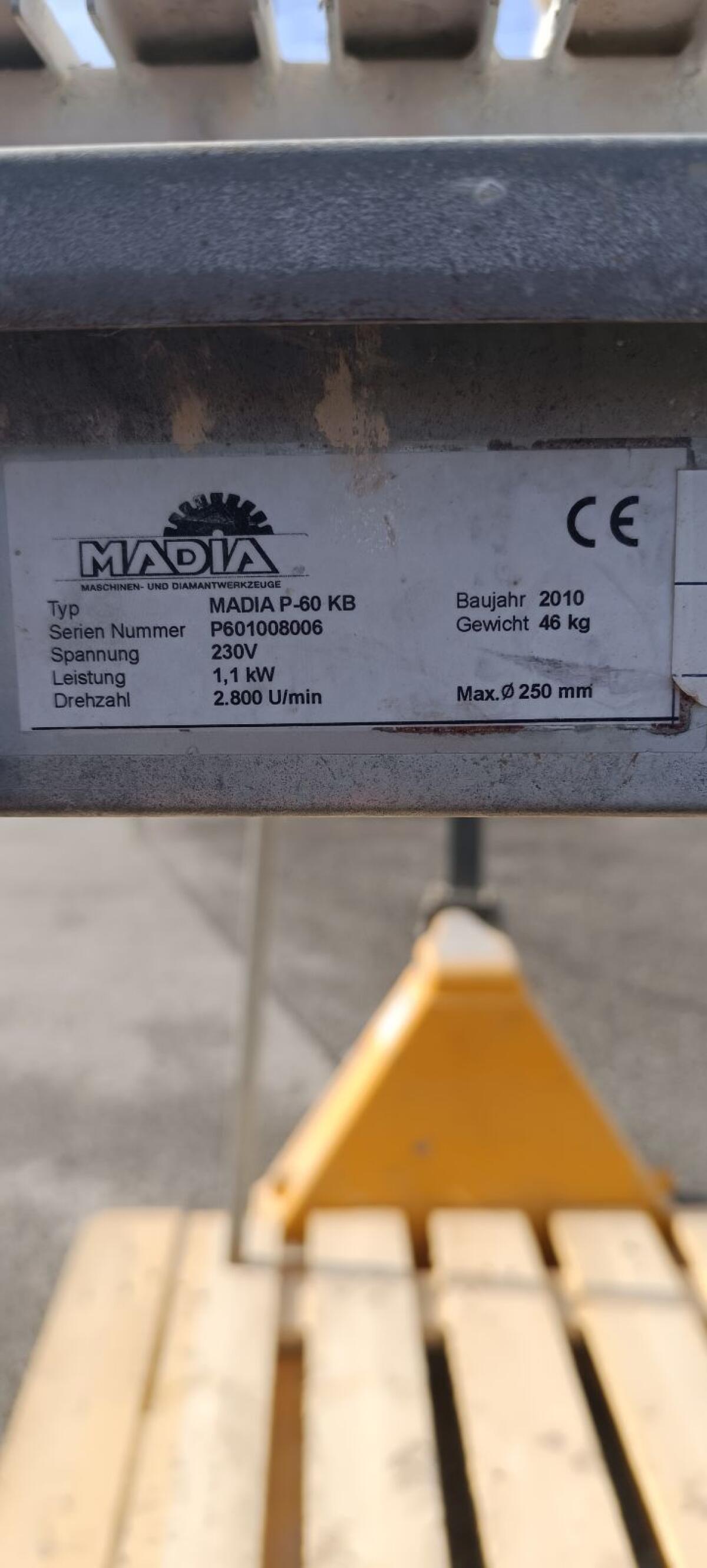 Nassschneidemaschine 3