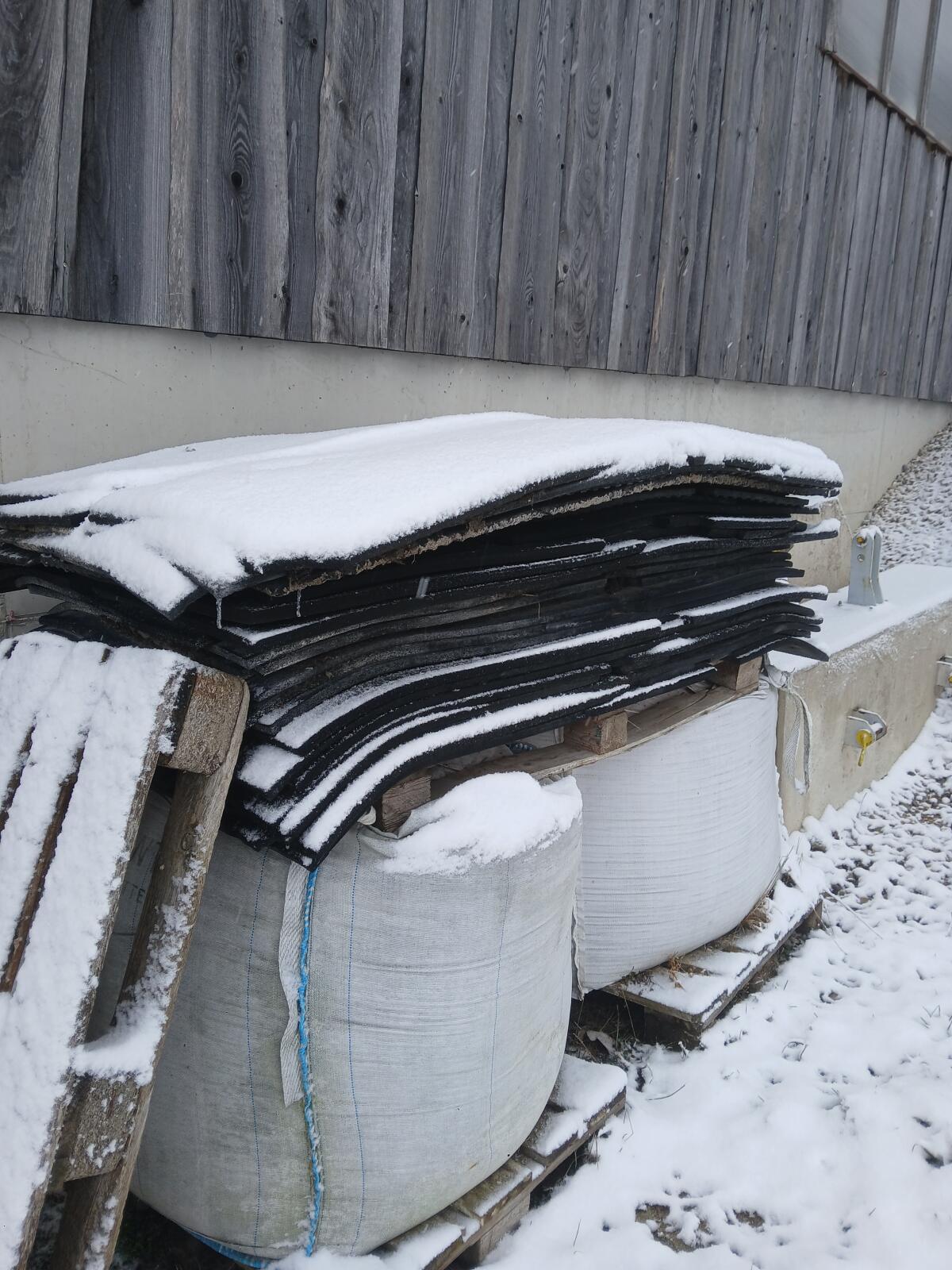 Gitterrost Gummimatten 2