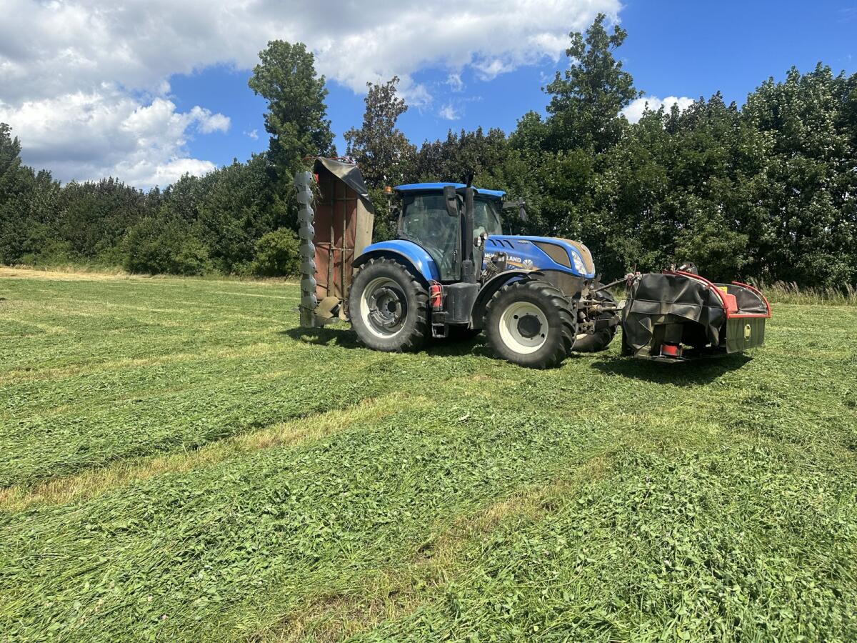 Pachte Wiesen und Ackerflächen 2