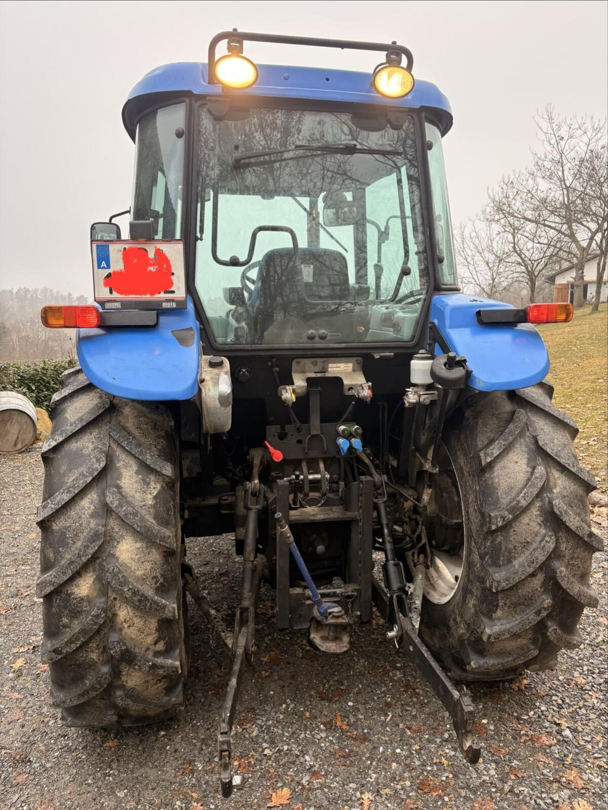 New Holland TD5010 2