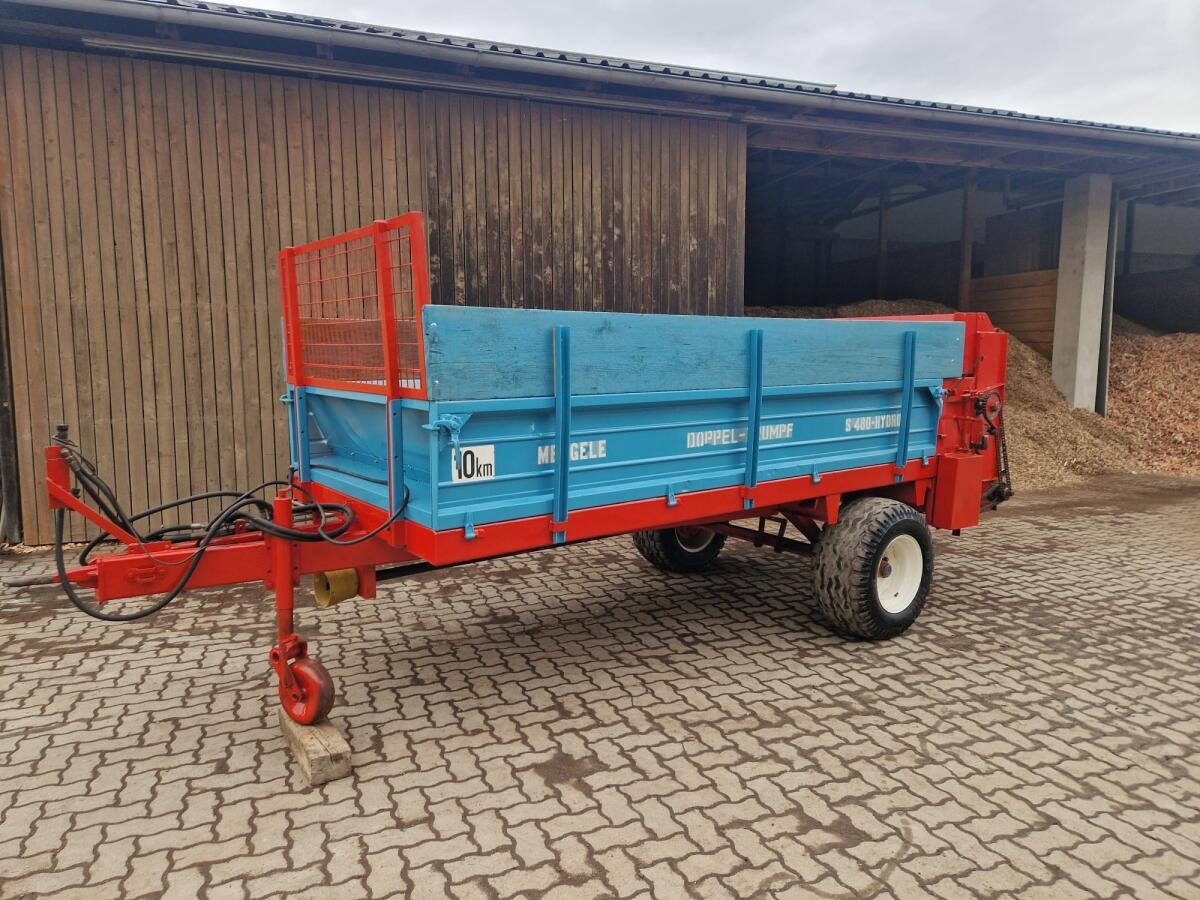 Kompoststreuer Mengele 3