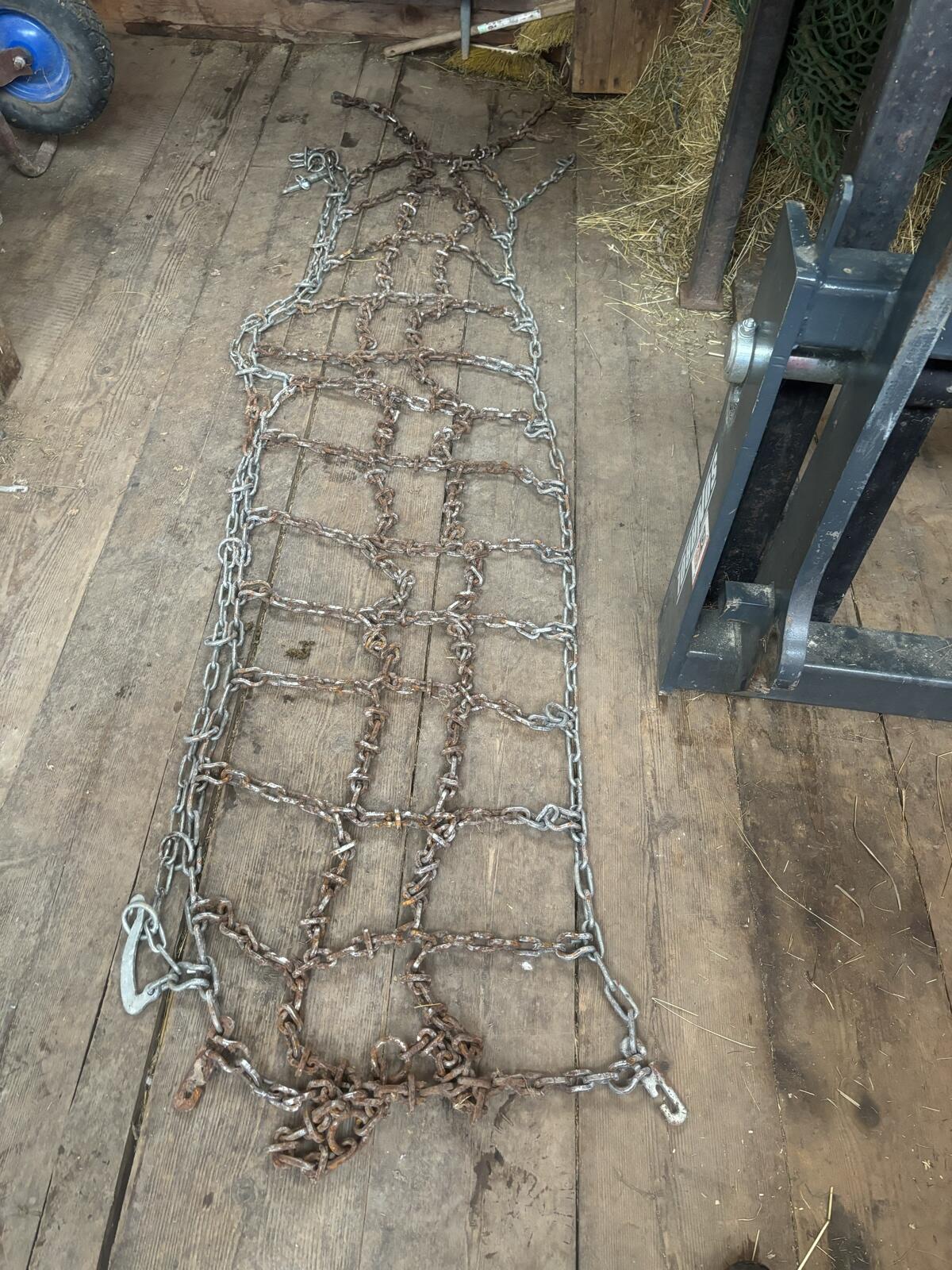 Verkaufe Schneeketten 2