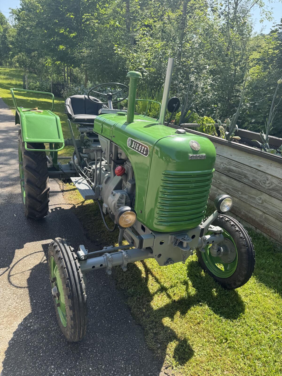 Steyr 80 mit original Papieren und neu restauriert 2