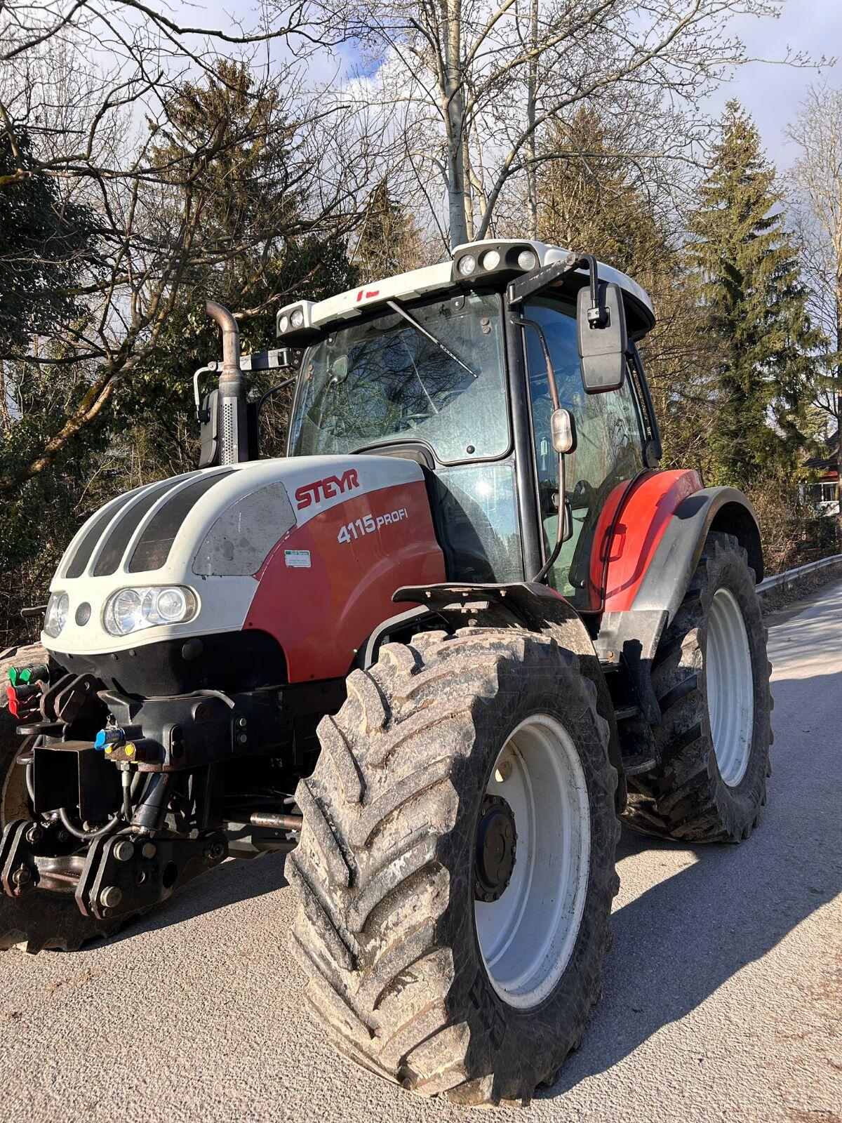 Steyr 4115 Profi 3