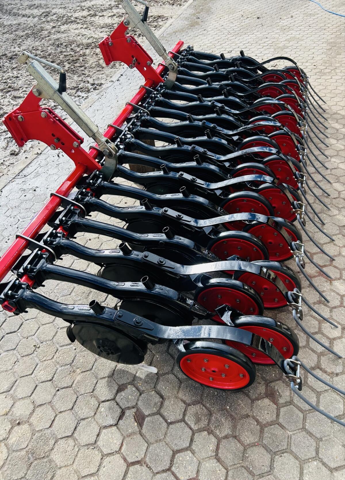 Horsch Turbodisc II Säschiene (Rollschare,Scheibenschare) 2