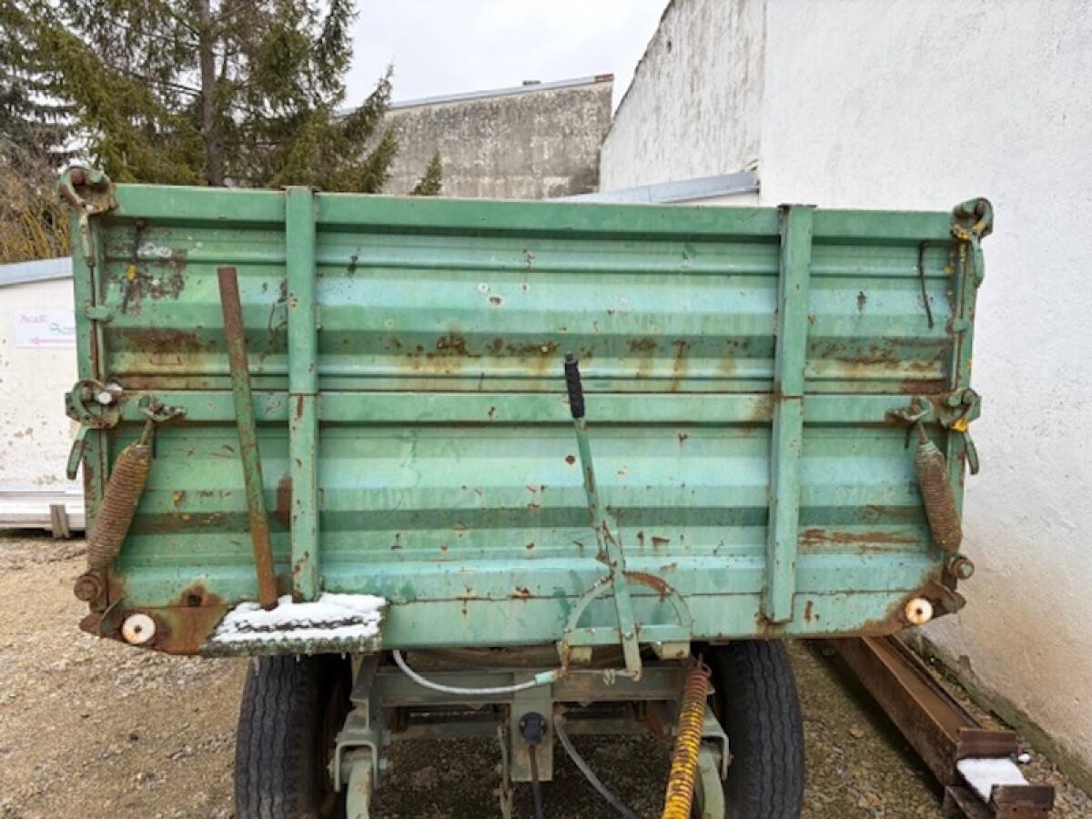 Stetzl 2-Seiten Kipper 4,5t 2