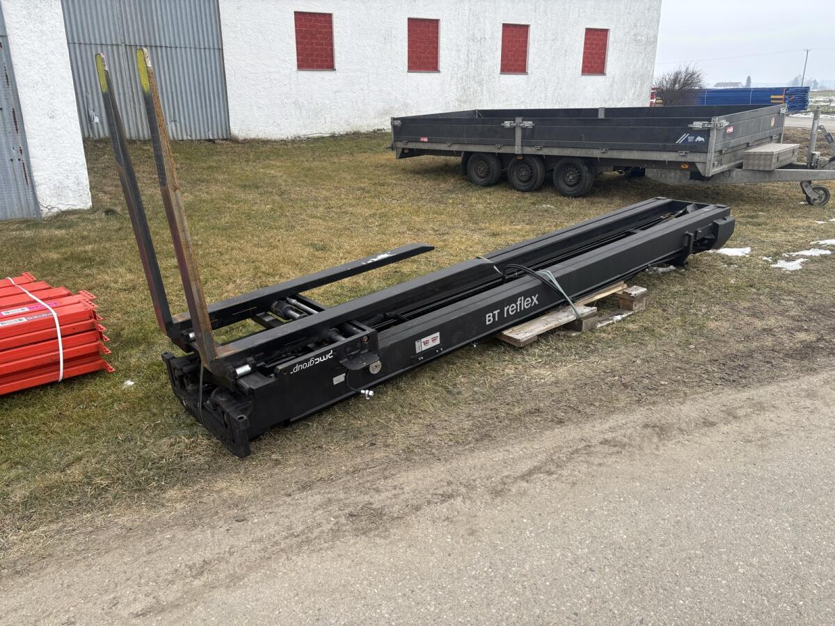 Hubmast Hubgerüst für Traktor oder Stapler triblex 2